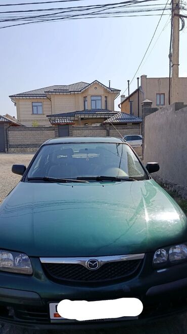 электро автомобиль купить: Mazda 626: 1998 г., 1.8 л, Механика, Бензин, Хетчбек