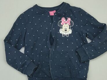 sweterek dziewczęcy 128: Bluza, Disney, 9 lat, 128-134 cm, stan - Zadowalający