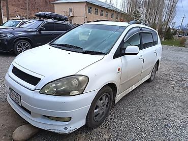 митсубиси спаке стар: Toyota Ipsum: 2001 г., 2.4 л, Автомат, Бензин, Минивэн — 3