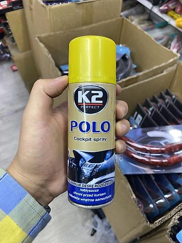 запах авто: Аэрозоль для торпедо K2 Perfect POLO Cockpit Spray, 200 мл, аромат — 1