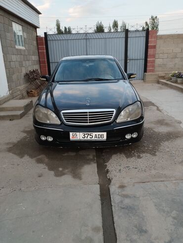 машину мерс: Mercedes-Benz S-Class: 1999 г., 4.3 л, Автомат, Газ, Седан