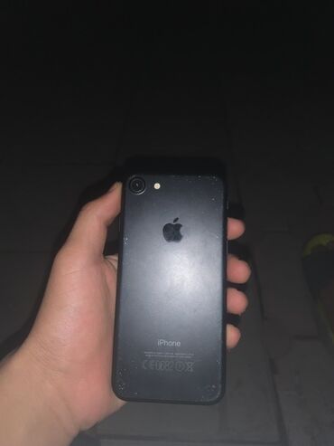наушники для айфона 7 проводные: IPhone 7, Б/у, 32 ГБ, Черный, Кабель, 100 %