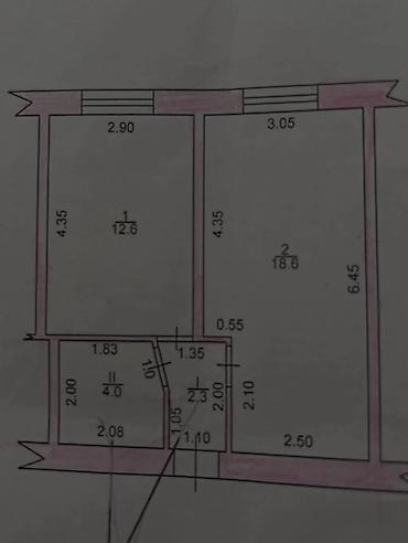 single room flat: 1 комната, 38 м², Политех Индивидуалка, 5 этаж, Косметический ремонт — 8