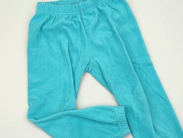 spodnie dresowe dla wysokich i szczupłych mężczyzn: Sweatpants, 5-6 years, 110/116, condition - Fair