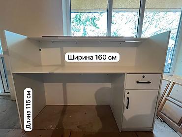 Торговое оборудование: Стойка/ресепшен для офиса или магазина - Конструкция угловая, с — 2