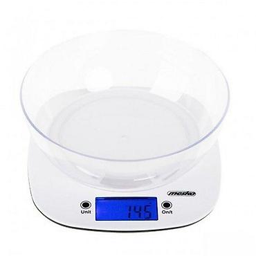 kuhinjska vaga cena: Kuhinjska vaga sa posudom Mesko MS3165 NOVO. Mesko kuhinjska vaga sa — 1