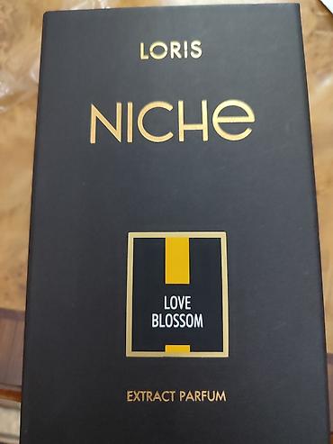 Ətriyyat: Loris Niche – Love Blossom Extract Parfum - Növ: Extract Parfum — 1