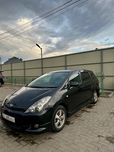 runx alex: Toyota WISH: 2003 г., 1.8 л, Автоматтык, Бензин, Вэн/Минивэн