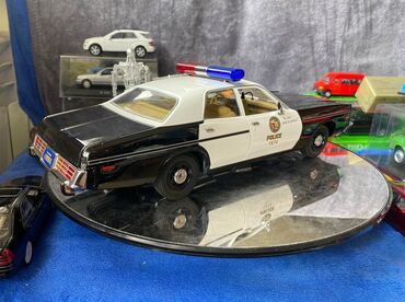 Avtomobil modelləri: Коллекционная модель Dodge Monaco Police TERMINATOR 1977 — 16