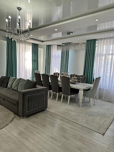 поларис: 3 комнаты, 133 м², Золотой квадрат Элитка, 9 этаж, Дизайнерский ремонт — 6