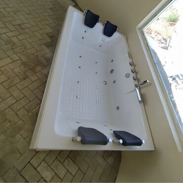 Cakuzi vannalar: Yeni Cakuzi vanna Motorlu, Pulsuz çatdırılma — 18