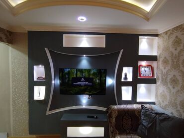 Uzunmüddətli kirayə mənzillər: 2 otaqdan 3 otaqa düzəlmə Evdə hər bir əşya var İsti su var istilik — 1