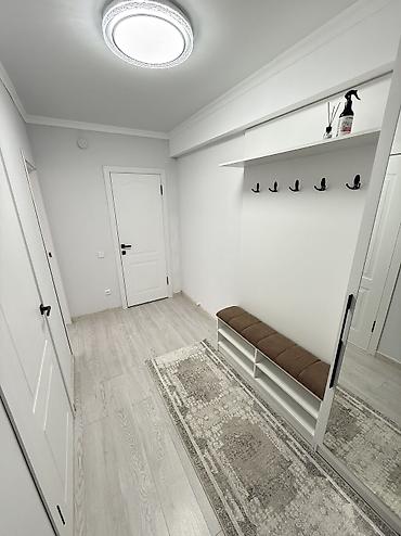 квартиры часовые: 1 комната, Ала-Арча ТРЦ, Душевая кабина, Постельное белье, Кондиционер — 3