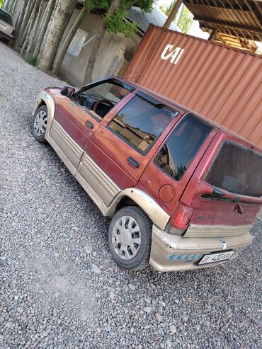 ман каробка: Daewoo Tico: 1996 г., 0.8 л, Механика, Бензин, Седан
