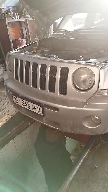 жыпы: Jeep Patriot: 2010 г., 2 л, Автомат, Бензин, Кроссовер — 8