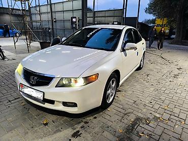 Продажа авто: Honda Accord: 2003 г., 2 л, Автомат, Бензин, Седан — 3