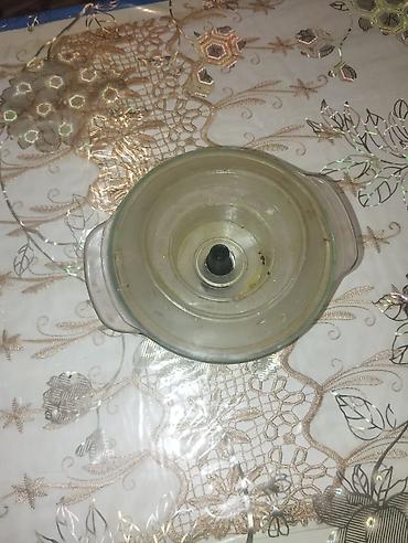 et: Şüşə doğrayıcı qabı və bıçaq komplekti - Material: qalın, şəffaf şüşə — 4