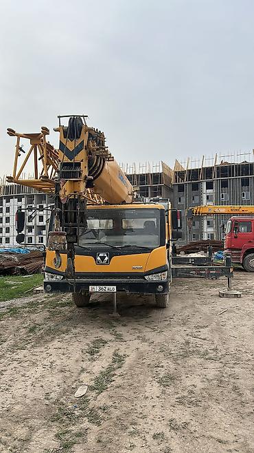 крановщики: Сдаю автокран, 50 тонн, Посуточно — 1