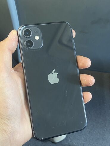 головка зарядки: IPhone 11, Б/у, 128 ГБ, Черный, 85 %