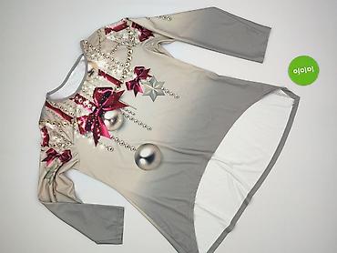 czarne bluzki boho: Bluzka damska, rozmiar L — 2