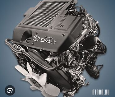двигатель марк 2: Дизелдик кыймылдаткыч Toyota 2023 г., 3 л, Колдонулган, Оригинал, Жапония