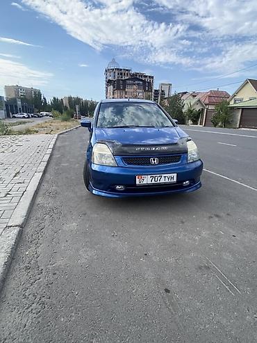 2002: Honda Stream: 2002 г., 2 л, Автомат, Бензин, Минивэн — 1