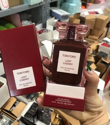 gumen parfum qiymeti: Tom Ford Lost Cherry 100ml Cazibədar və zərif parfum prestiji əks