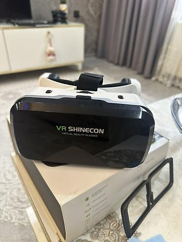 virtual reallıq: VR SHINECON virtual reallıq eynəyi - Smartfon üçün VR eynəyi: ön — 1