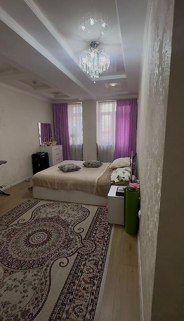 квартира калыкакиева: 2 комнаты, 81 м², ул. Калык Акиева Элитка, 4 этаж, Дизайнерский ремонт — 3