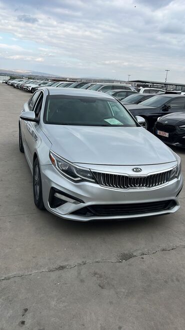 женский машина: Kia Optima: 2019 г., 2.4 л, Автомат, Бензин, Седан