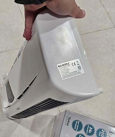 kumtel radiator: Elektrikli qızdırıcı Kumtel Model: HDM-02 Voltage 220-240V-50Hz Max — 4