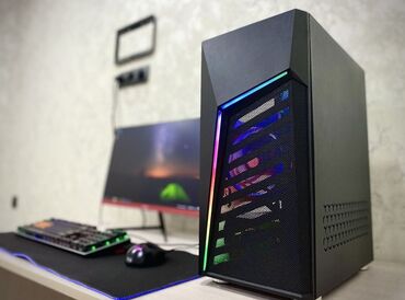 мониторы benq: Компьютер, ядер - 10, ОЗУ 16 ГБ, Для несложных задач, Новый, NVIDIA GeForce GTX 1050 Ti, HDD + SSD