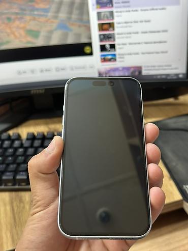 i̇pone 14: IPhone 14, 128 GB, Ağ — 2