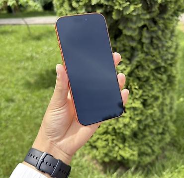 iphone 27: IPhone 17 Pro Max, Б/у, 256 ГБ, Оранжевый, 93 % — 5