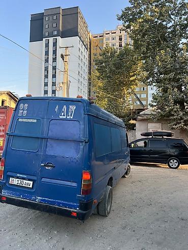 форд транзит автомат: Mercedes-Benz Спринтер: 1998 г., 2.9 л, Механика, Дизель, Фургон — 5