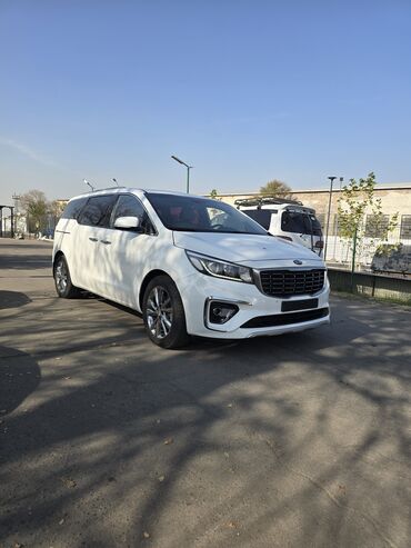 обмен авто на участок бишкек: Kia Carnival: 2019 г., 2.2 л, Типтроник, Дизель, Вэн/Минивэн