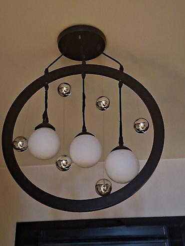 razetka: Çılçıraq, 3 lampa — 1