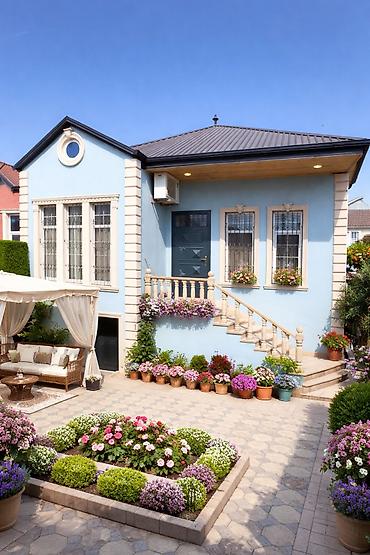 lalafo ev elanları: 4 otaqlı, 115 kv. m, Yeni təmirli — 1