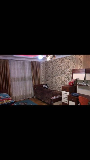 Uzunmüddətli kirayə mənzillər: Yasamalda Albalı Uşaq baxcasının binasında 18 mertebeli binanın 11-cı — 13