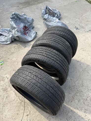 Шины: Шины 225 / 45 / R 18, Лето, Б/у, Комплект, Легковые, Япония, Bridgestone