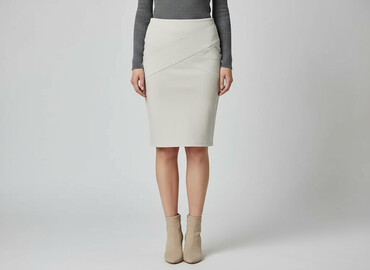 spódnice plisowane khaki: Tom Rose, Women`s skirt, size S