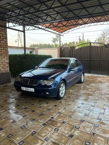 мерседес бенц 240: Mercedes-Benz C-Class: 2003 г., 2.6 л, Автоматтык, Бензин, Седан