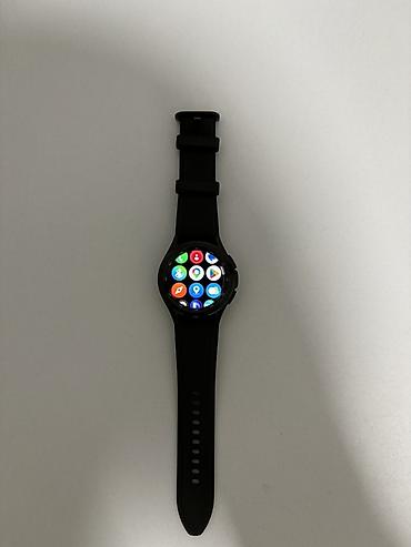 mts satic smartic za decu: Pametni sat – okrugli AMOLED ekran, crna boja, silikonska narukvica sa — 2