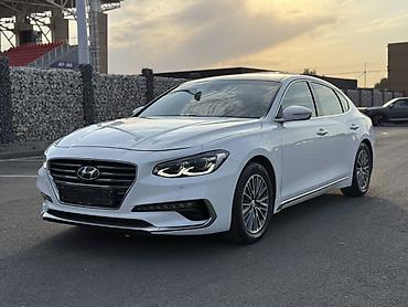 авто лексуз: Hyundai Grandeur: 2018 г., 2.4 л, Автомат, Гибрид, Седан — 2