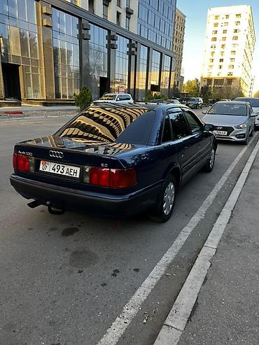Aixam: Audi 100: 1992 г., 2.6 л, Механика, Бензин, Седан — 2