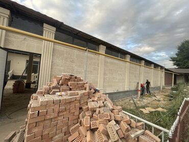 Фасадные работы: Демонтажные работы, Ремонт фасада, Утепление фасада | Балясины, Молдинг | Гранит, Сары-Таш | Базальт Больше 6 лет опыта — 13