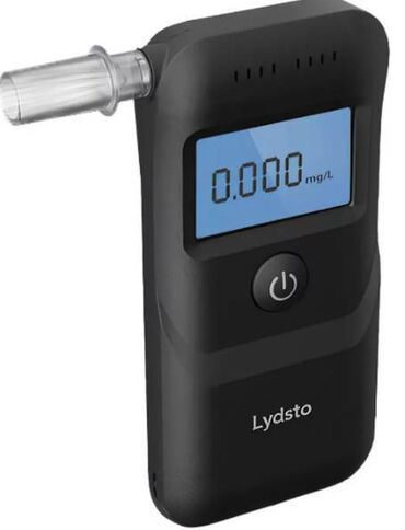 Инструменты для авто: Алкотестер Xiaomi Lydsto Alcohol Tester