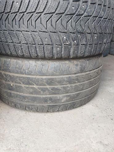 разнопарка: Шины 245 / 45 / R 18, Лето, Б/у, 1 шт, Легковые, Германия, Continental — 2
