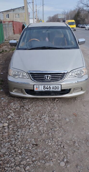хонда одиссей 2002: Honda Odyssey: 2002 г., 3 л, Автомат, Газ, Минивэн