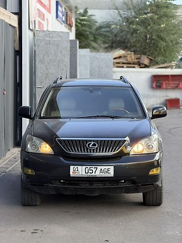 Lexus: Lexus RX: 2004 г., 3.3 л, Автомат, Бензин, Кроссовер — 1